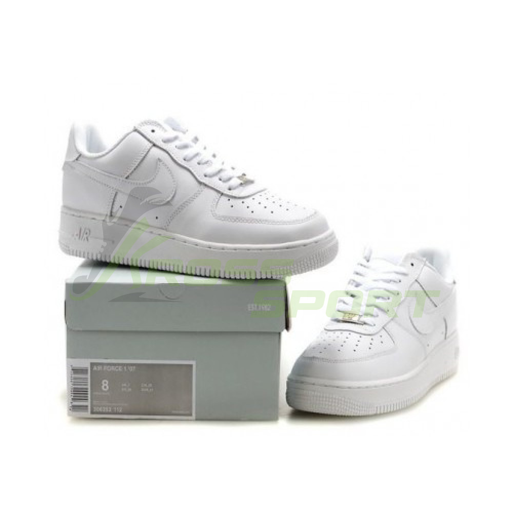 Nike Air Force 1 Low All White