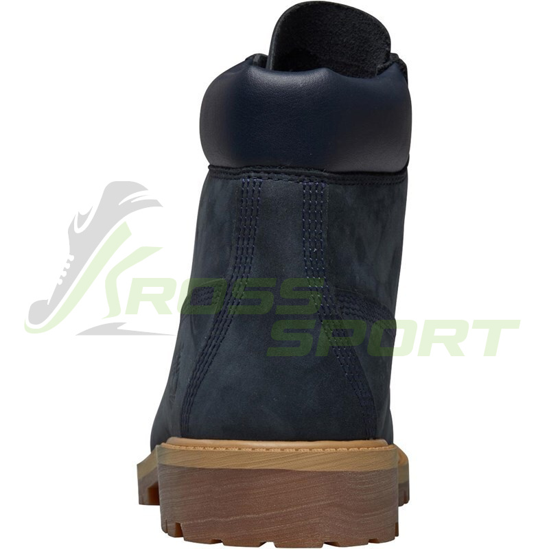  Timberland Classic Blue с мехом