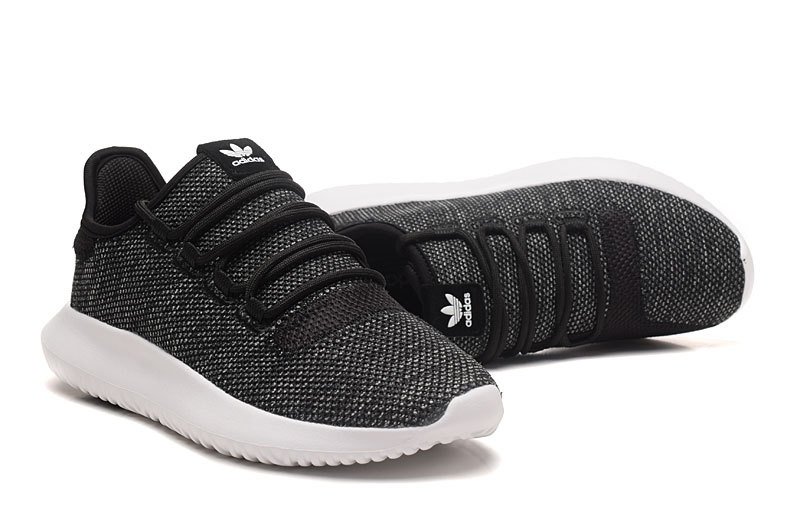 Adidas Tubular Shadow Knit Grey/White