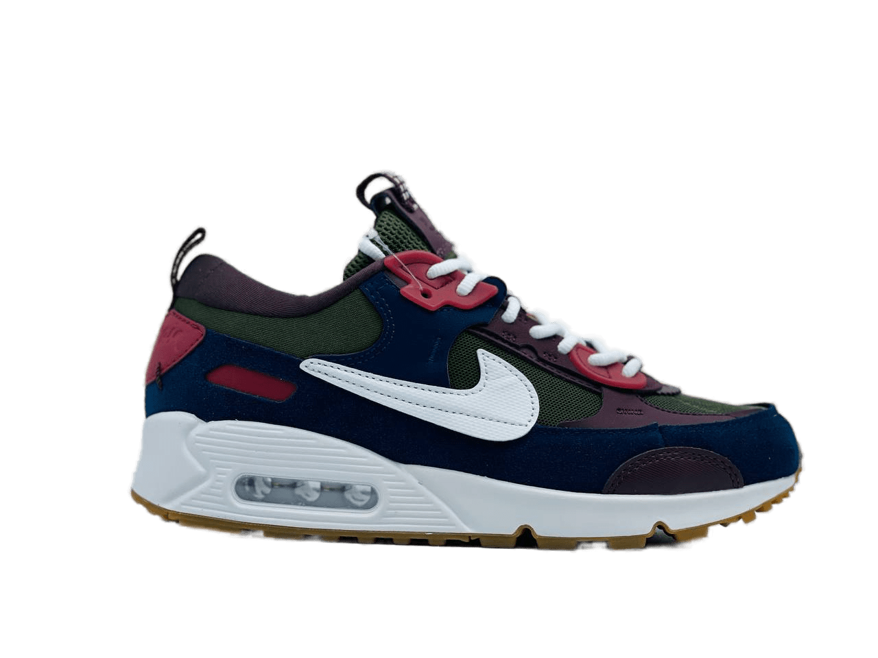  Nike Air Max 90 Темно-синие с болотным