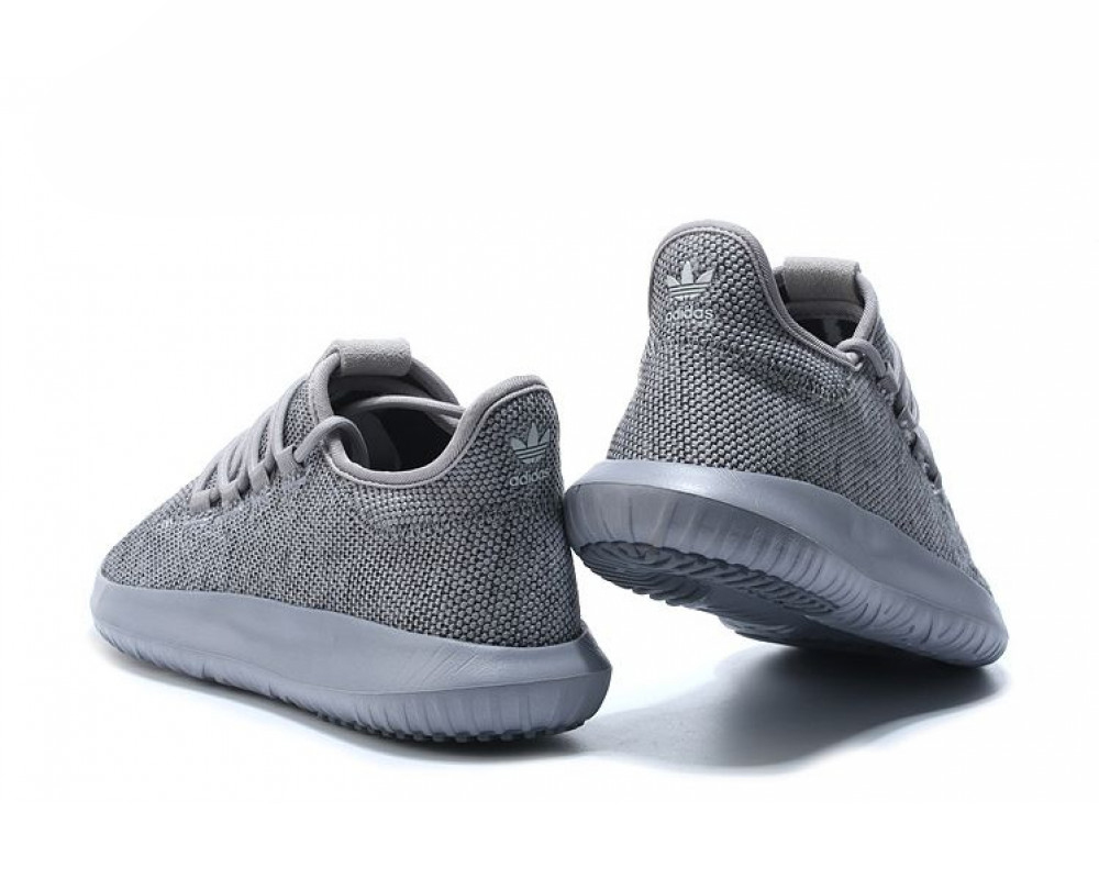  Adidas Tubular Shadow Knit Grey