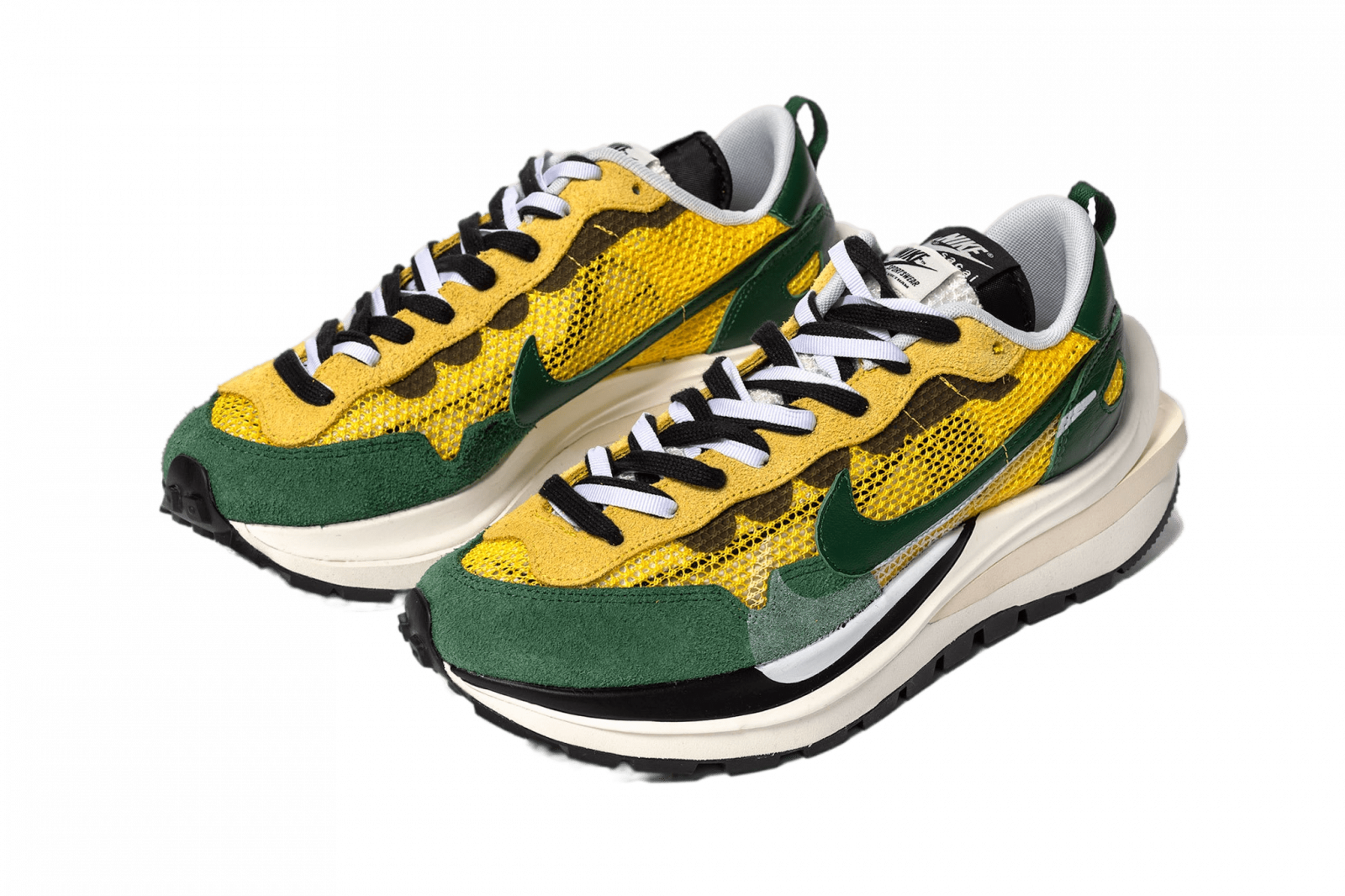Nike Vaporwaffle Sacai Tour Yellow Stadium
