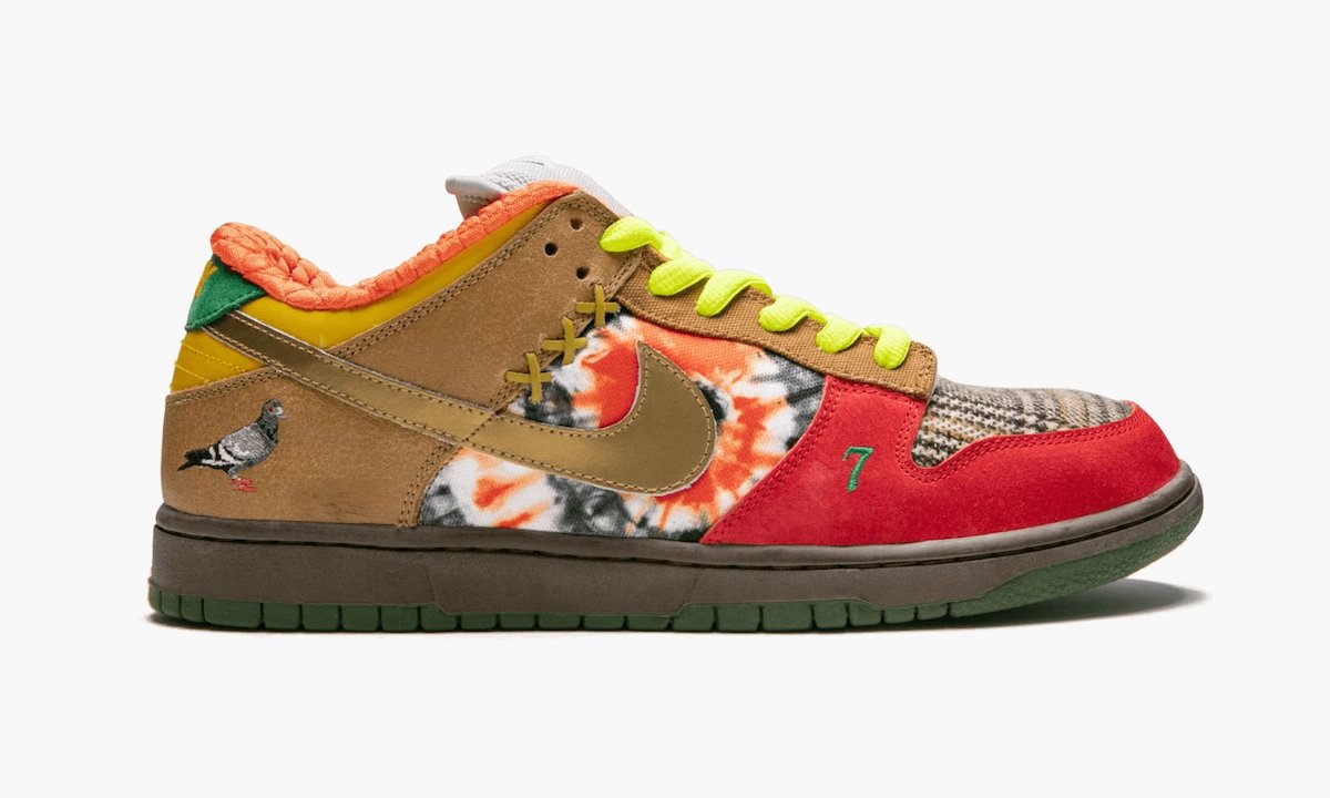 Nike SB Dunk Low «What The Dunk»