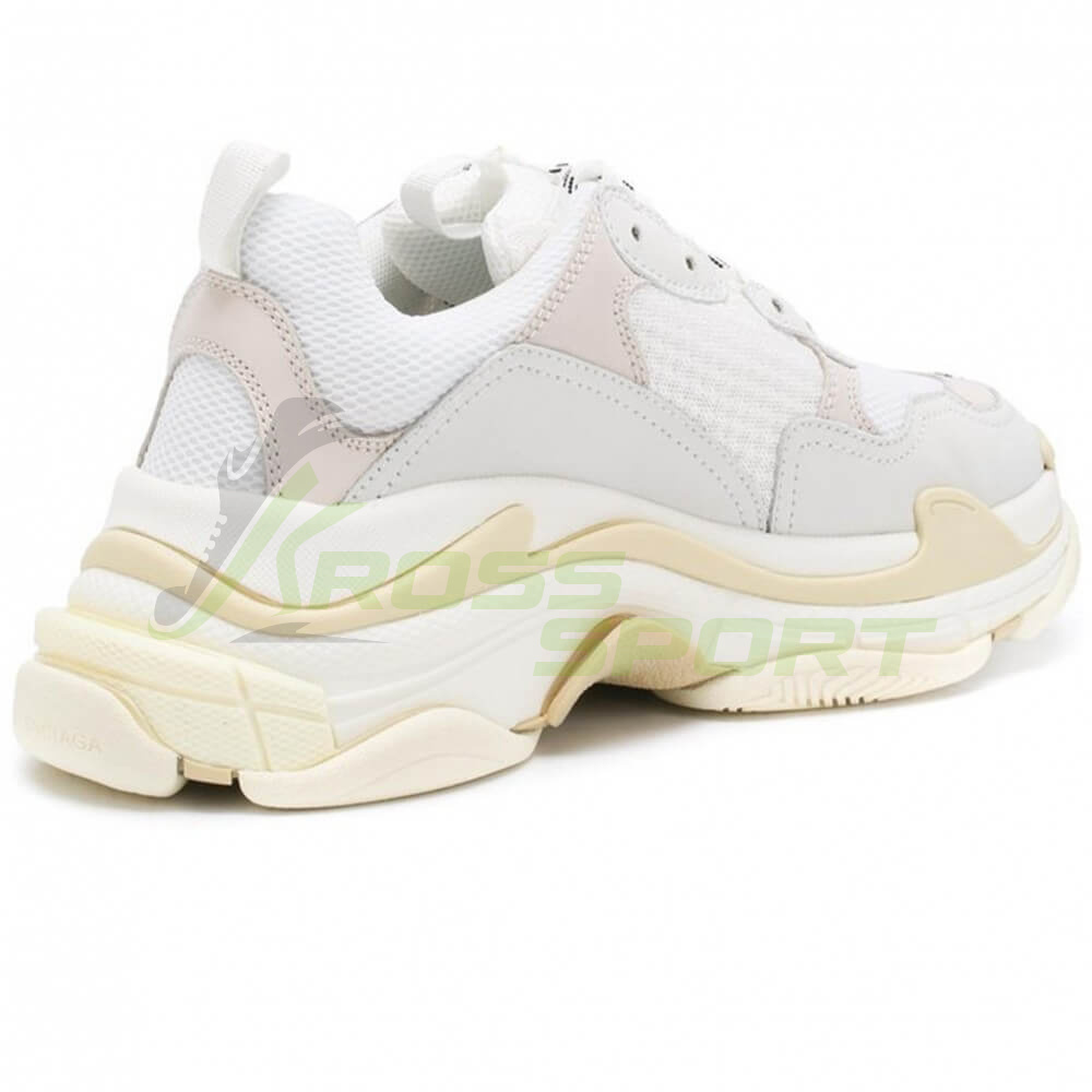  Balenciaga Triple S Cream White