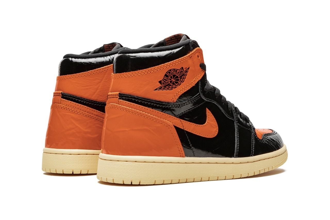 New shattered cheap backboard 1s