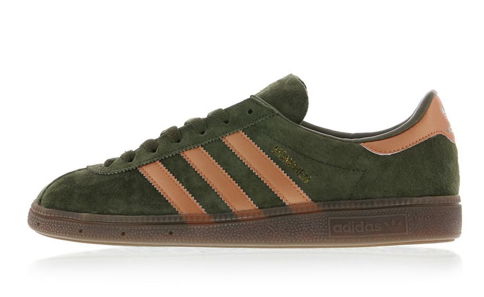 Adidas Munchen green зеленые (40-44)