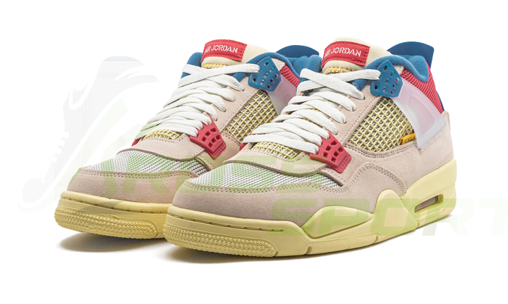  Nike Air Jordan 4 Retro Union Guava Ice