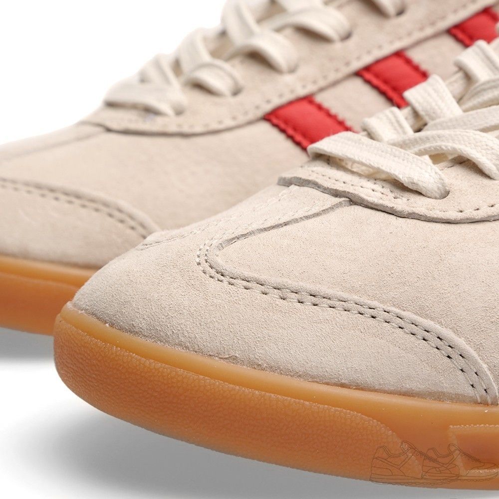 Adidas Hamburg белые с красным (40-44)