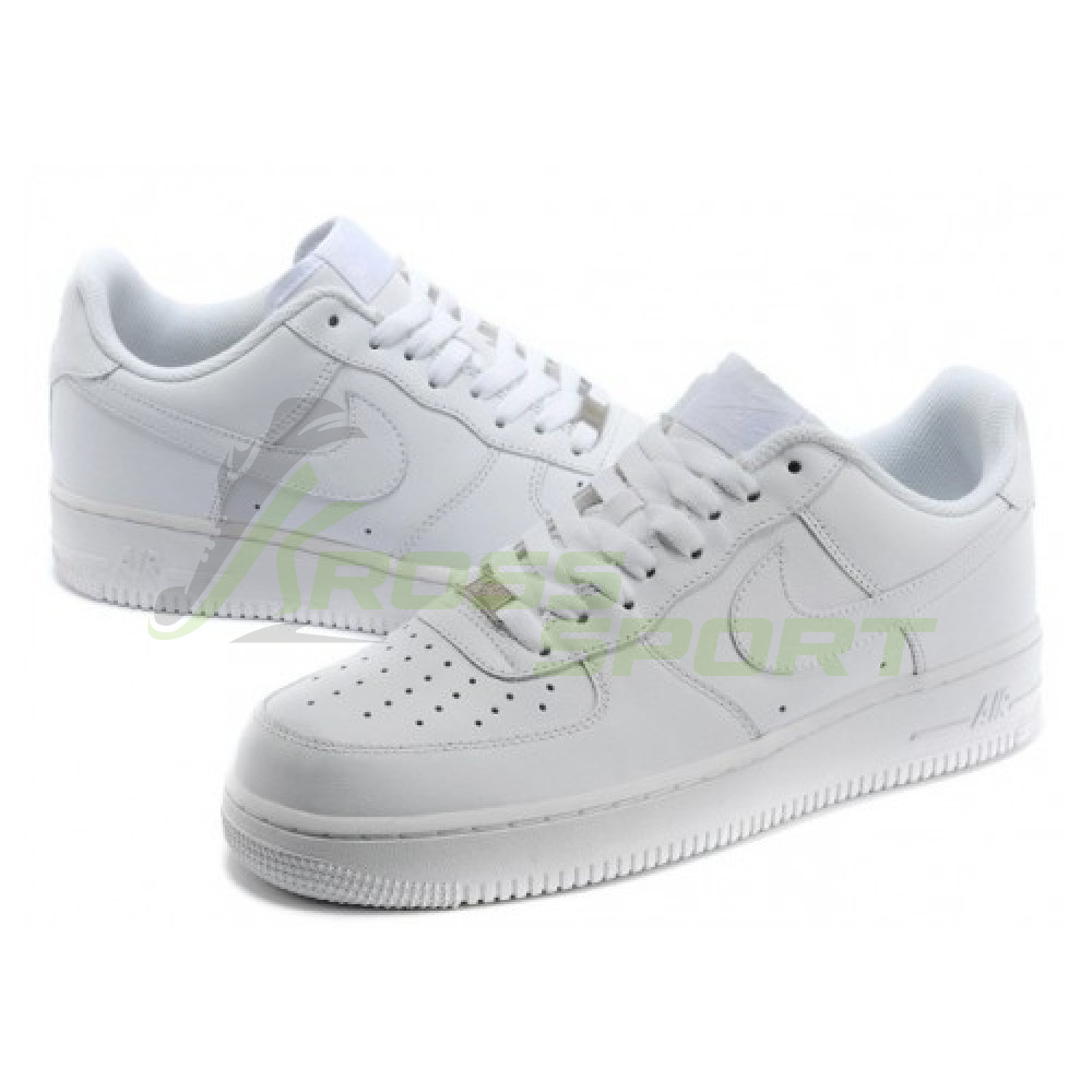  Nike Air Force 1 Low All White