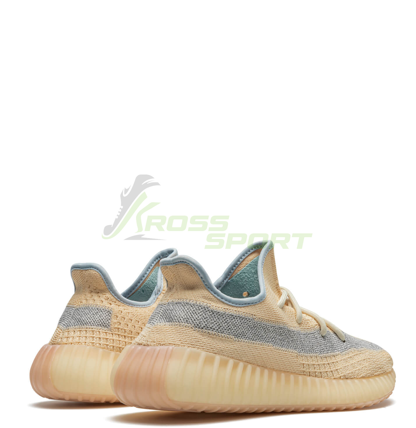  Adidas Yeezy Boost 350 V2 Linen (Reflective Stripe)