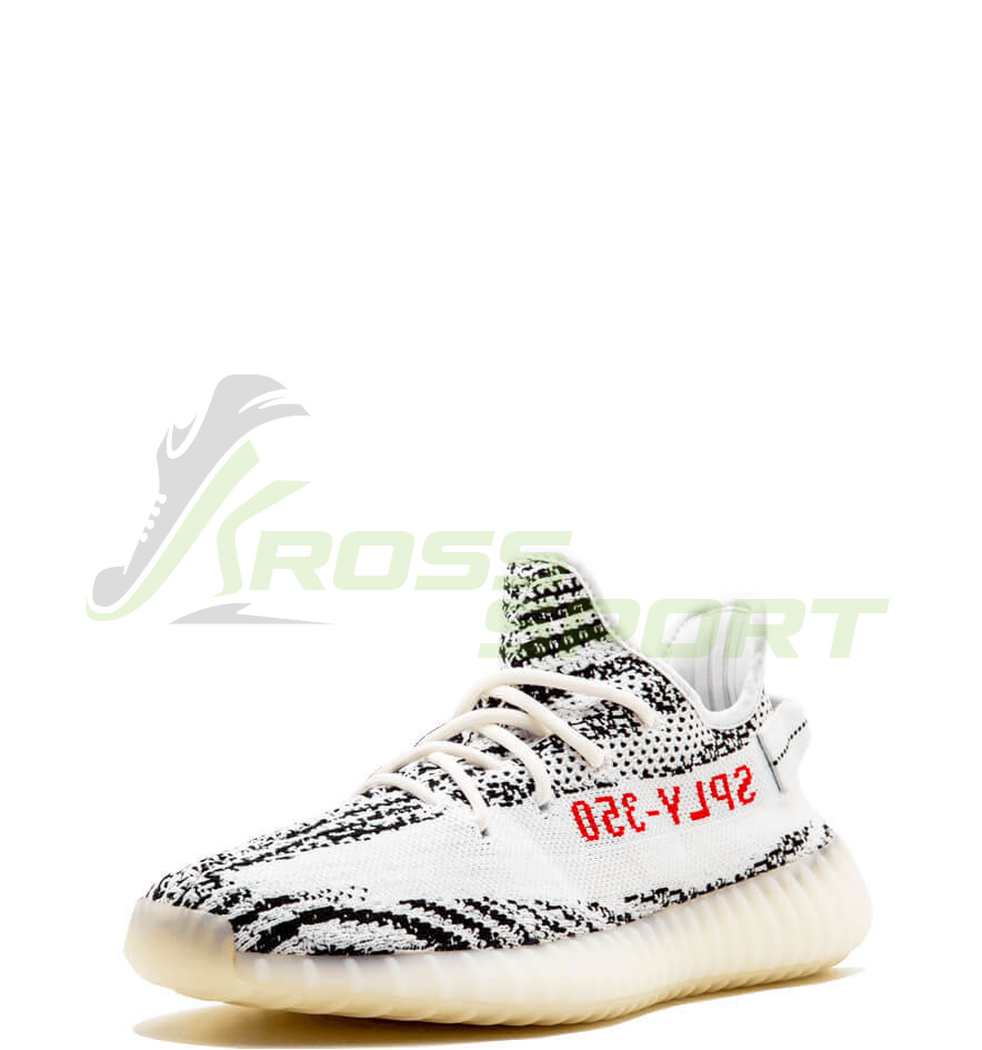  Adidas Yeezy Boost 350 V2 Zebra (Non-Reflective)