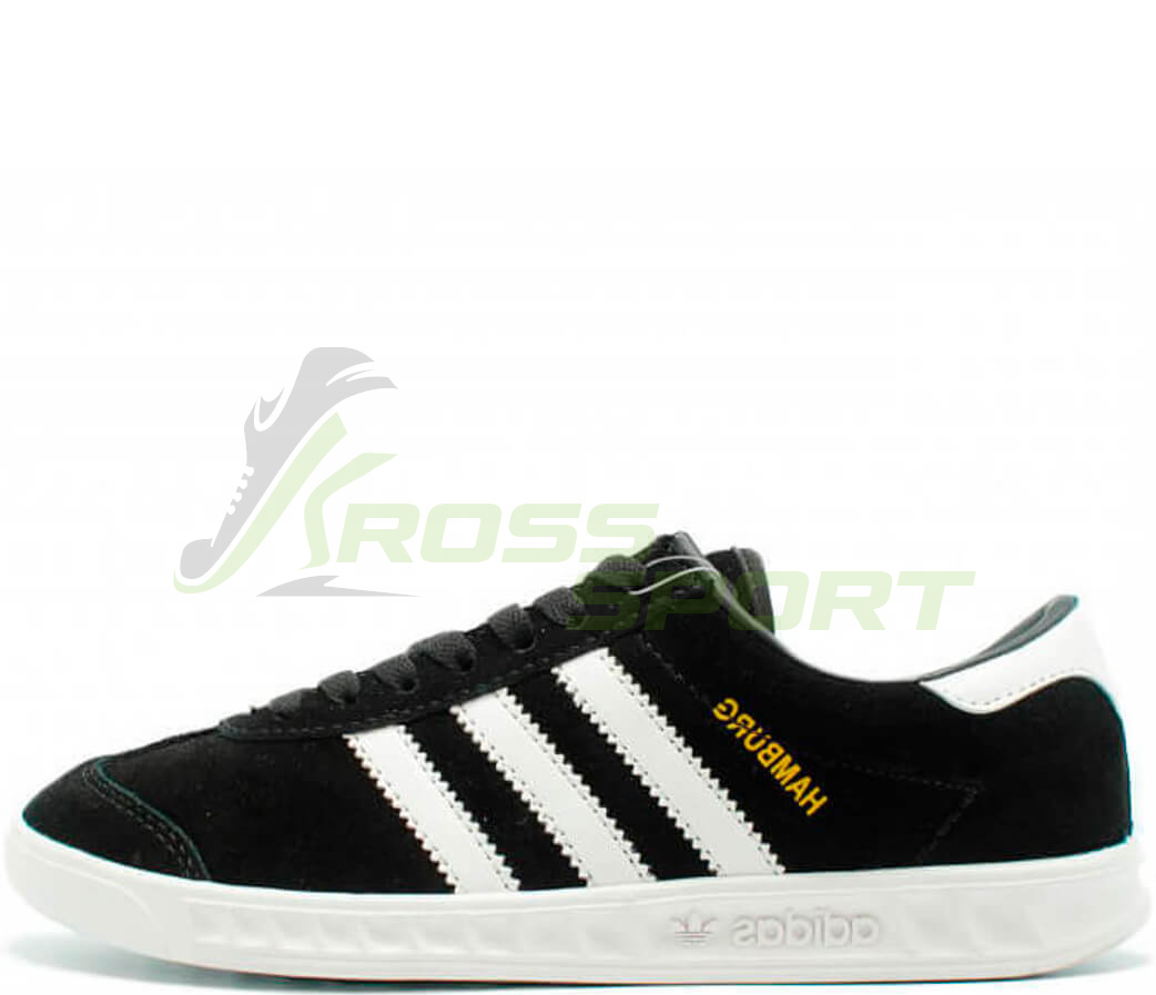 Adidas Hamburg Black/White/White