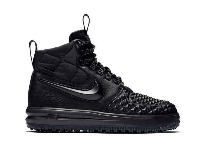  Nike Air Force 1 Lunar Duckboot All Black