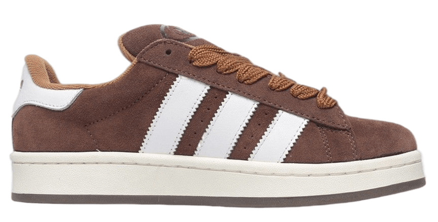Adidas Campus White/Brown