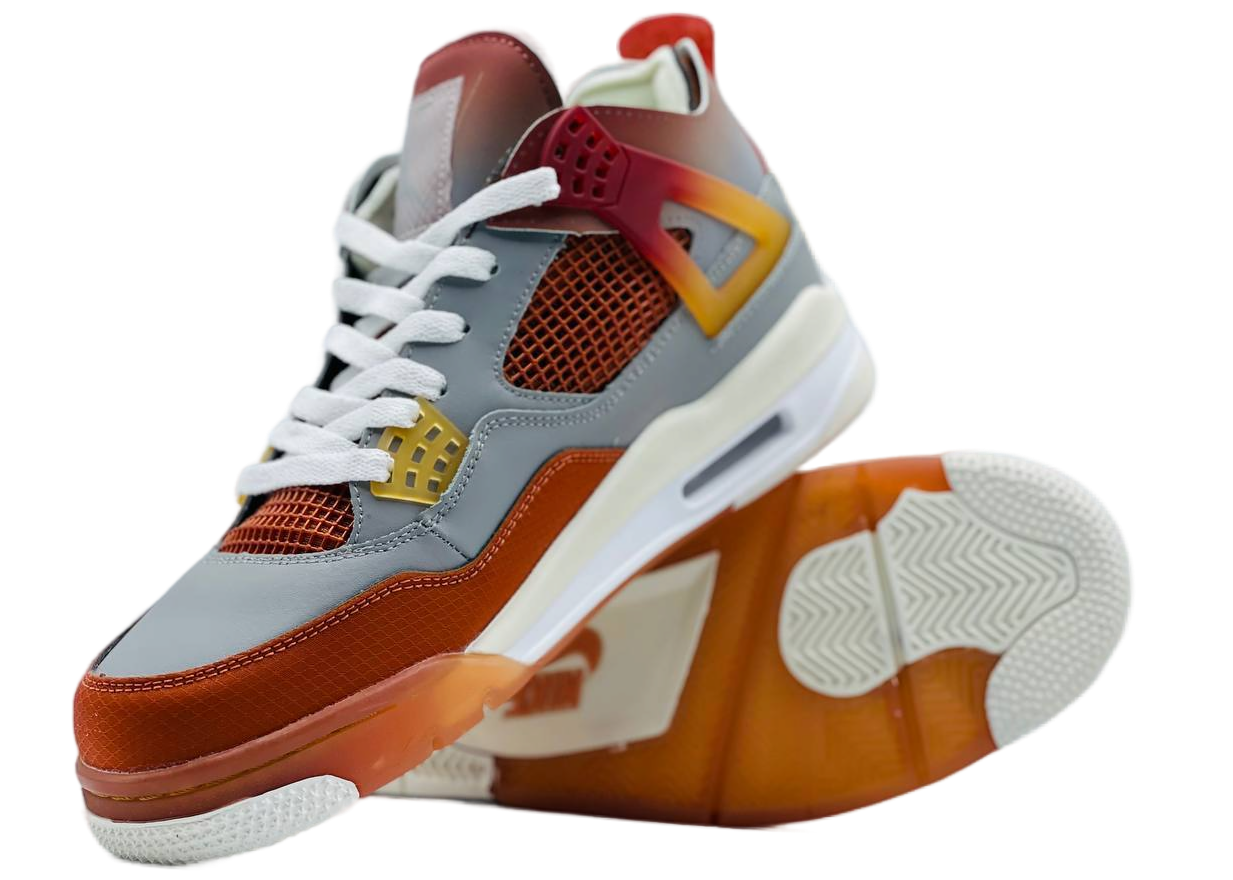 Nike Air Jordan 4 Retro Orange Thunder