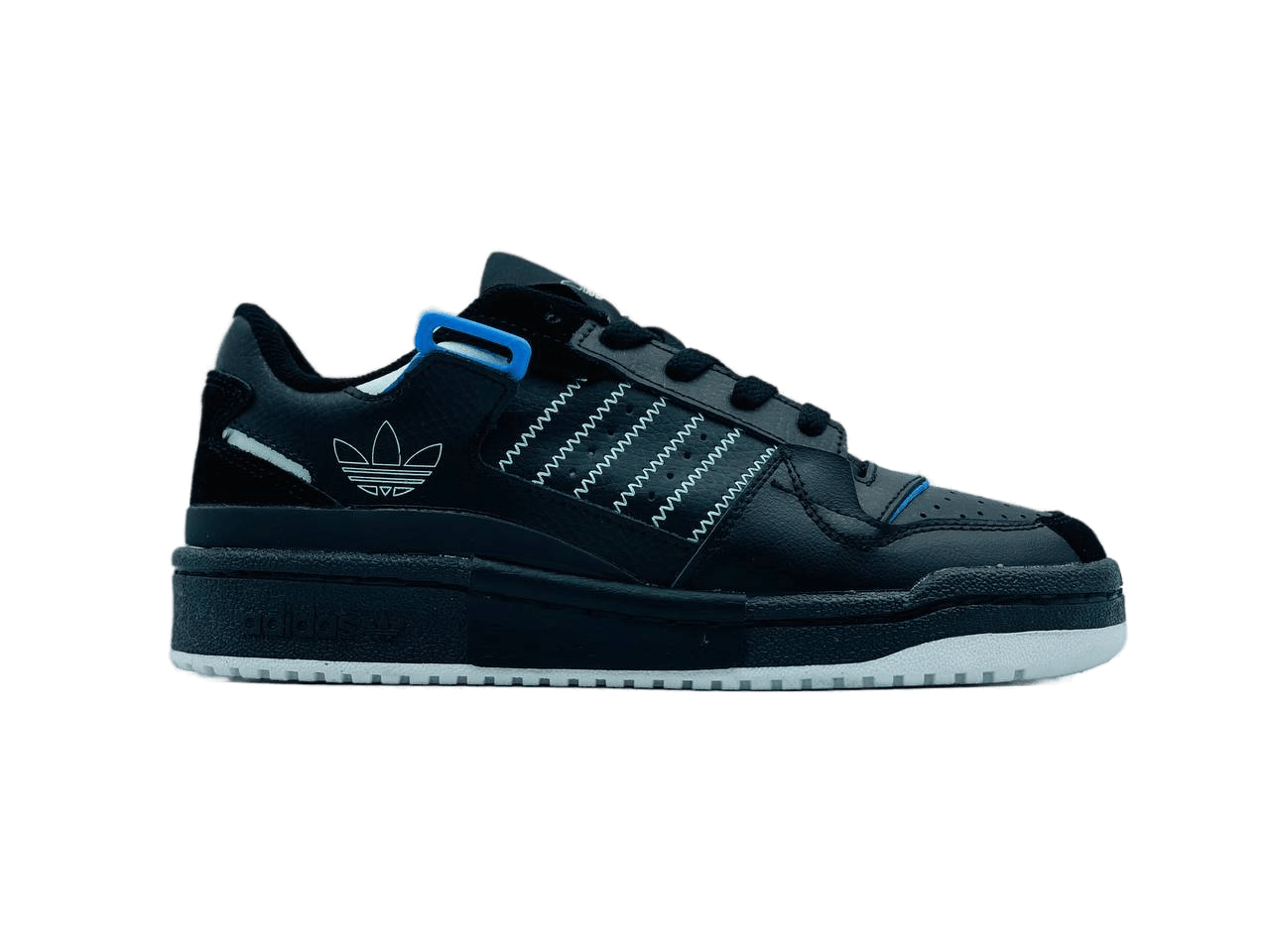 BAD BUNNY X ADIDAS FORUM BUCKLE LOW Black neo