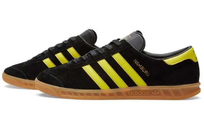  Adidas Hamburg Black