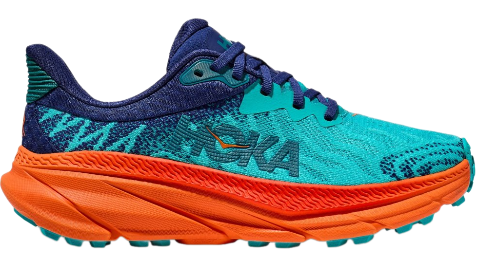 Hoka Blue/Orange