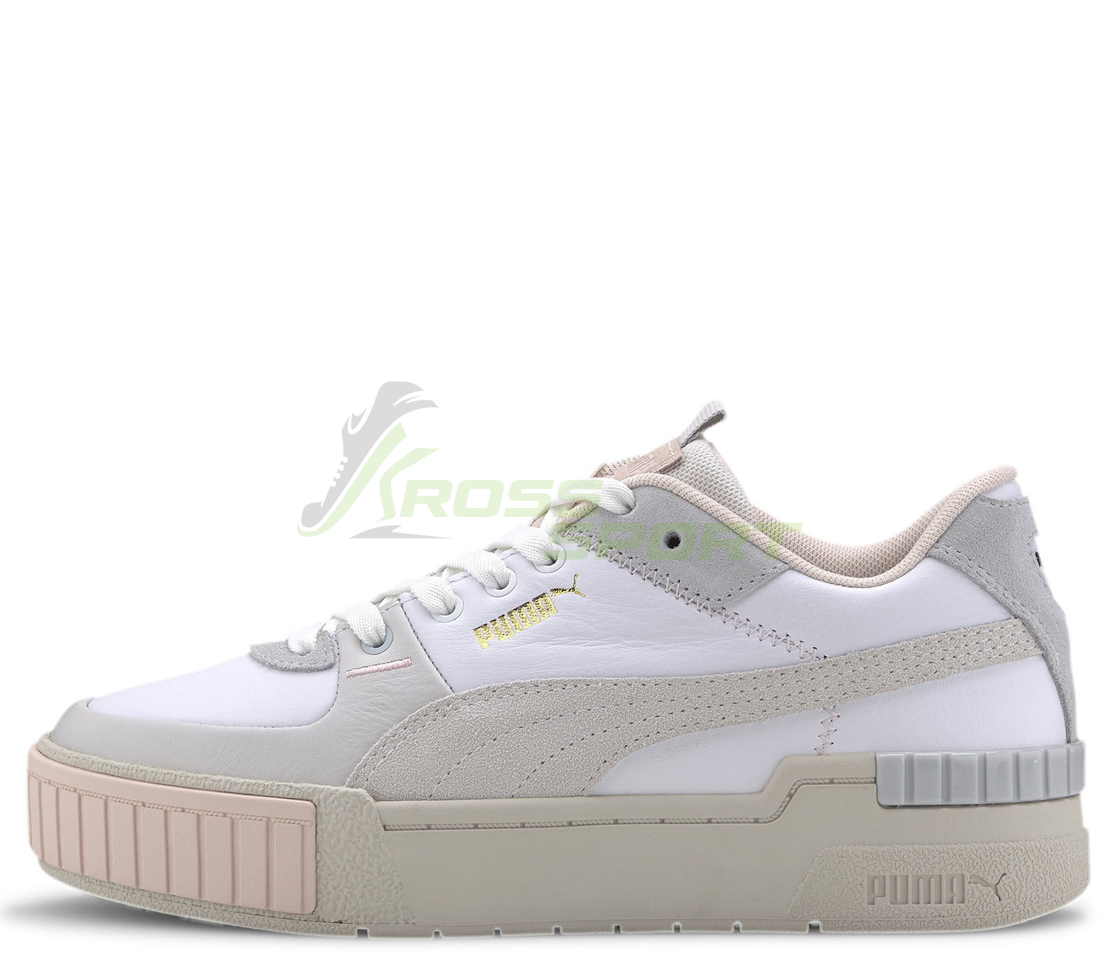  Puma Cali Sport Mix White\Beige