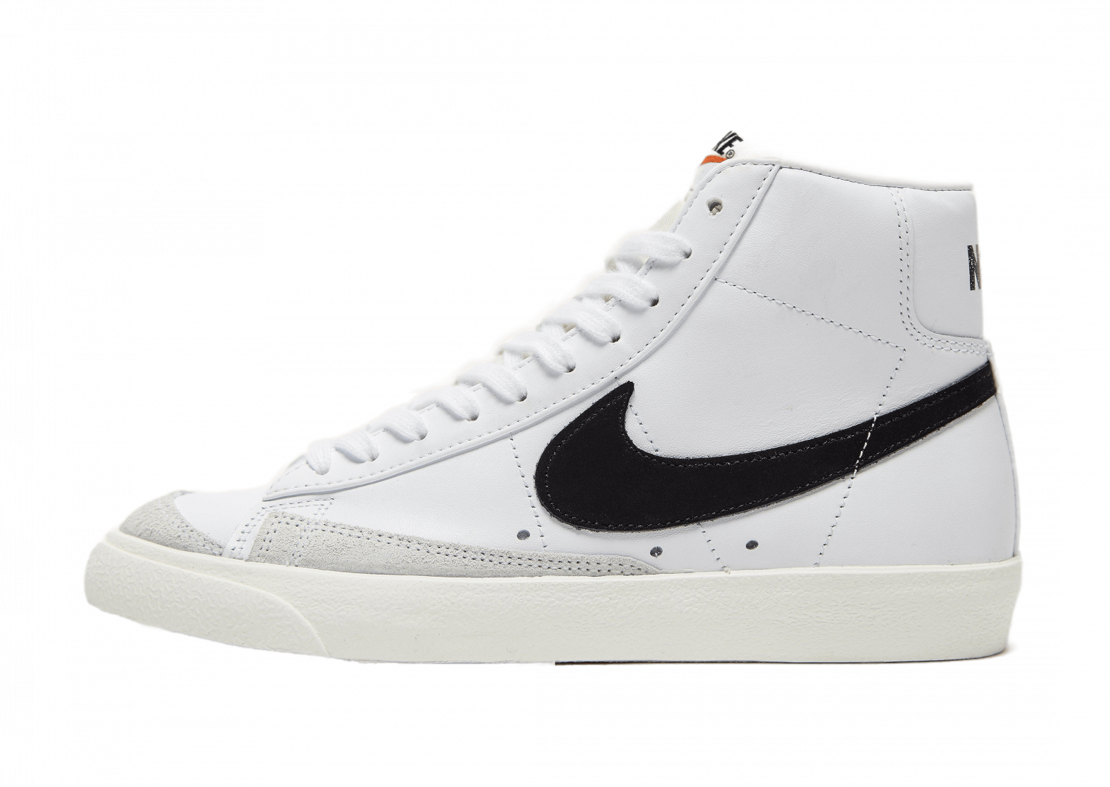 Nike Blazer 77 Mid  White с мехом