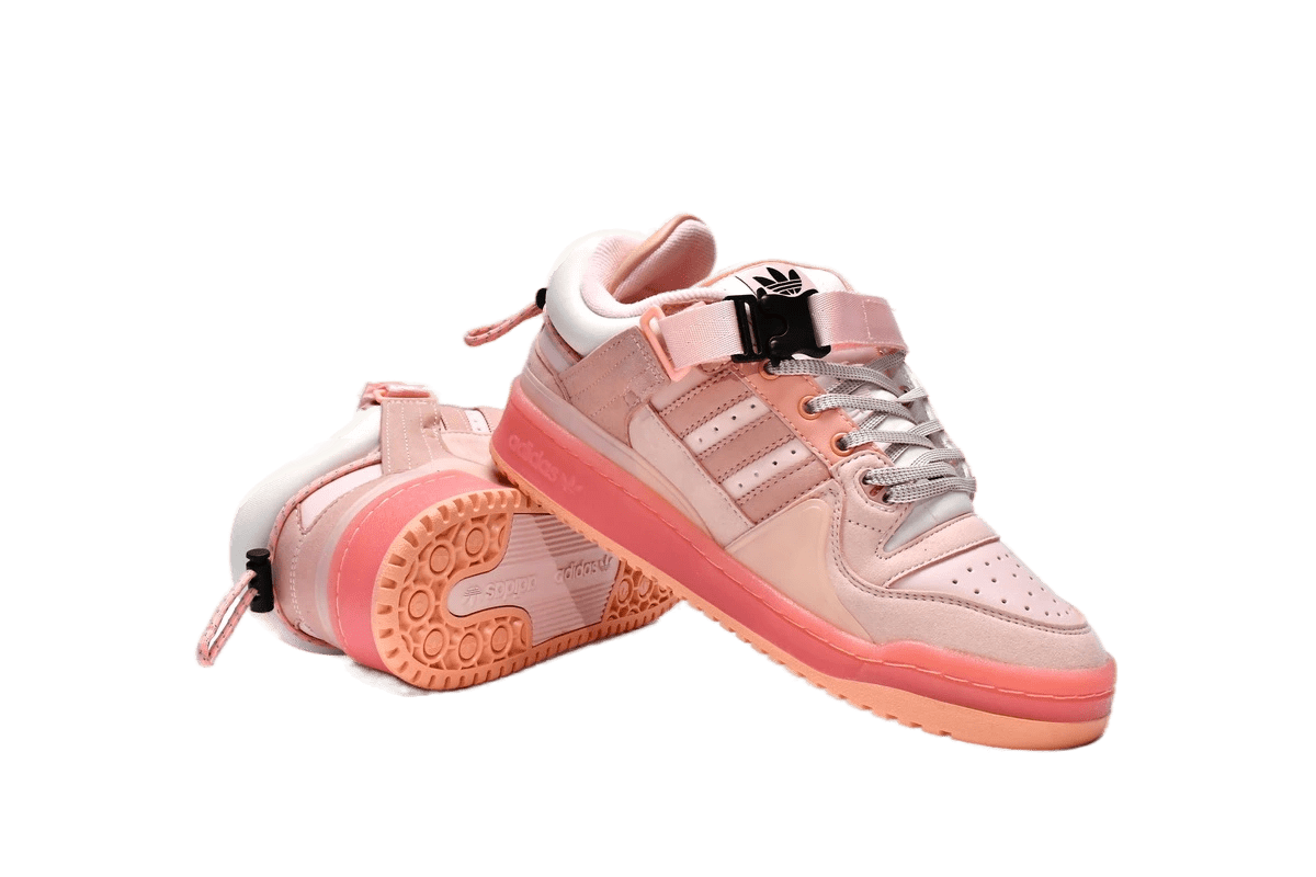  Adidas X Bad Bunny forum Pink
