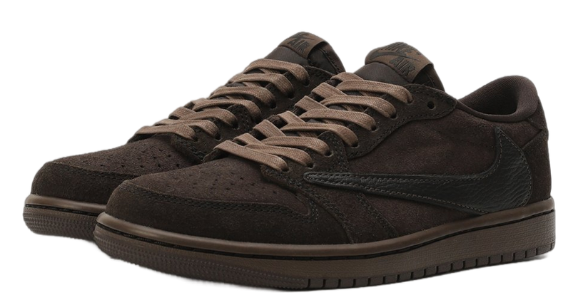 Nike Air Jordan 1 X Travis Scott Low OG «Velvet Brown»