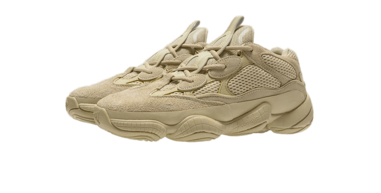 Adidas Yeezy Boost 500 Super Moon Yellow