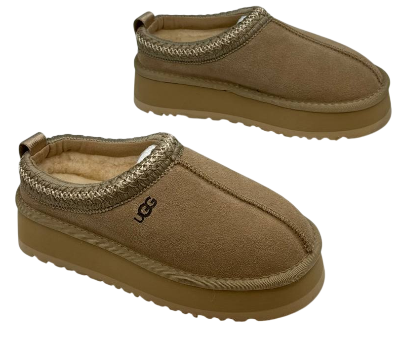 Зимние Ботинки UGG Tazz Beige