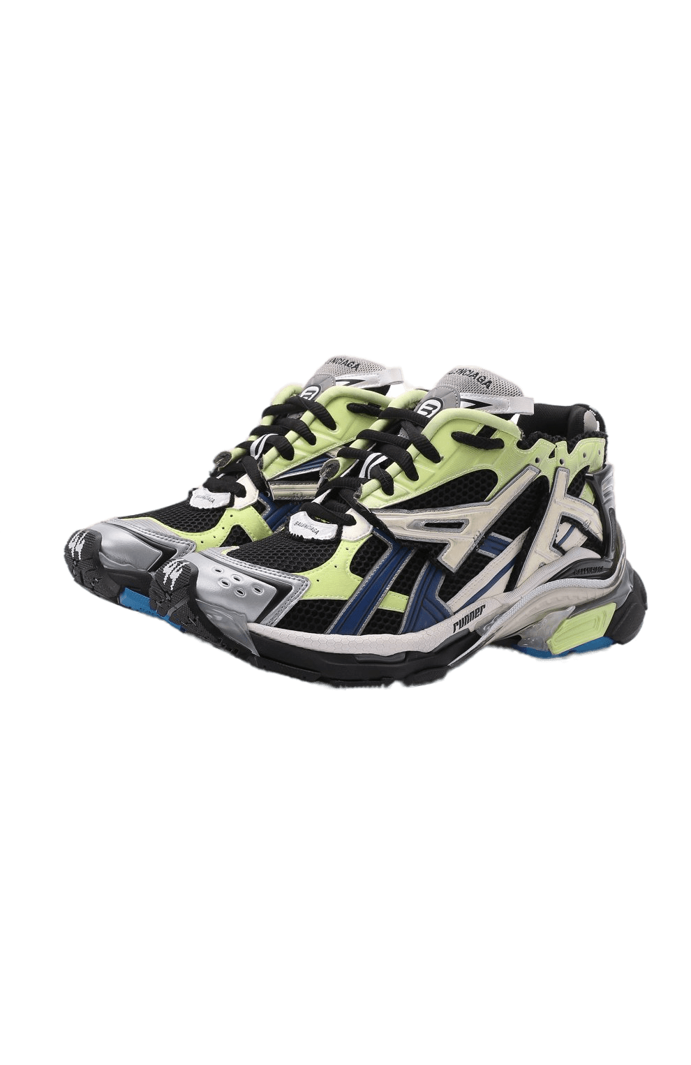  Balenciaga Runner Green