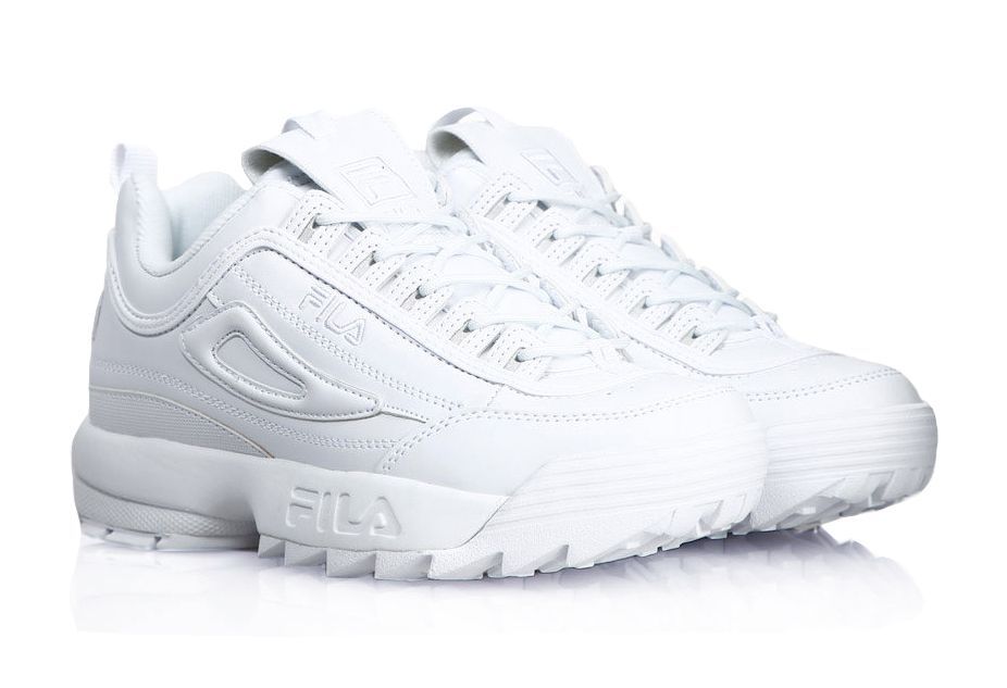  Fila Disruptor 2 All white