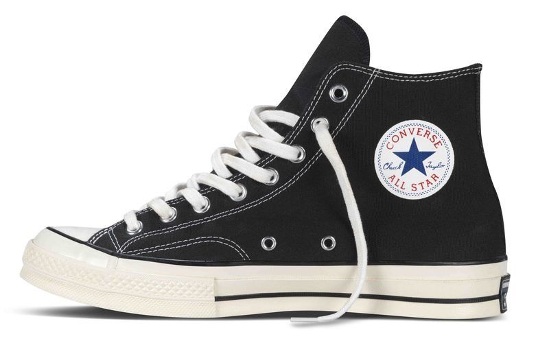 Converse All Star Chuck Taylor  чёрно-белые  (35-45)
