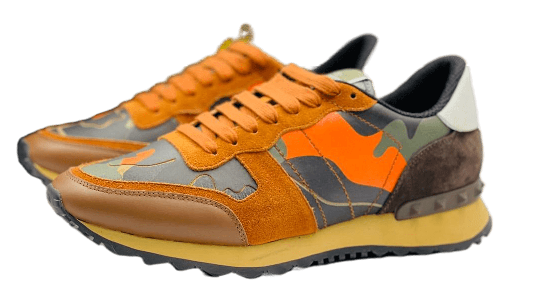 Valentino Orange Camo