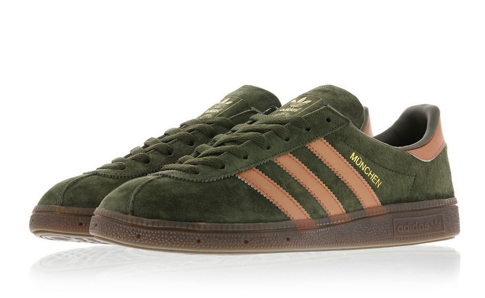 Adidas Munchen green зеленые (40-44)