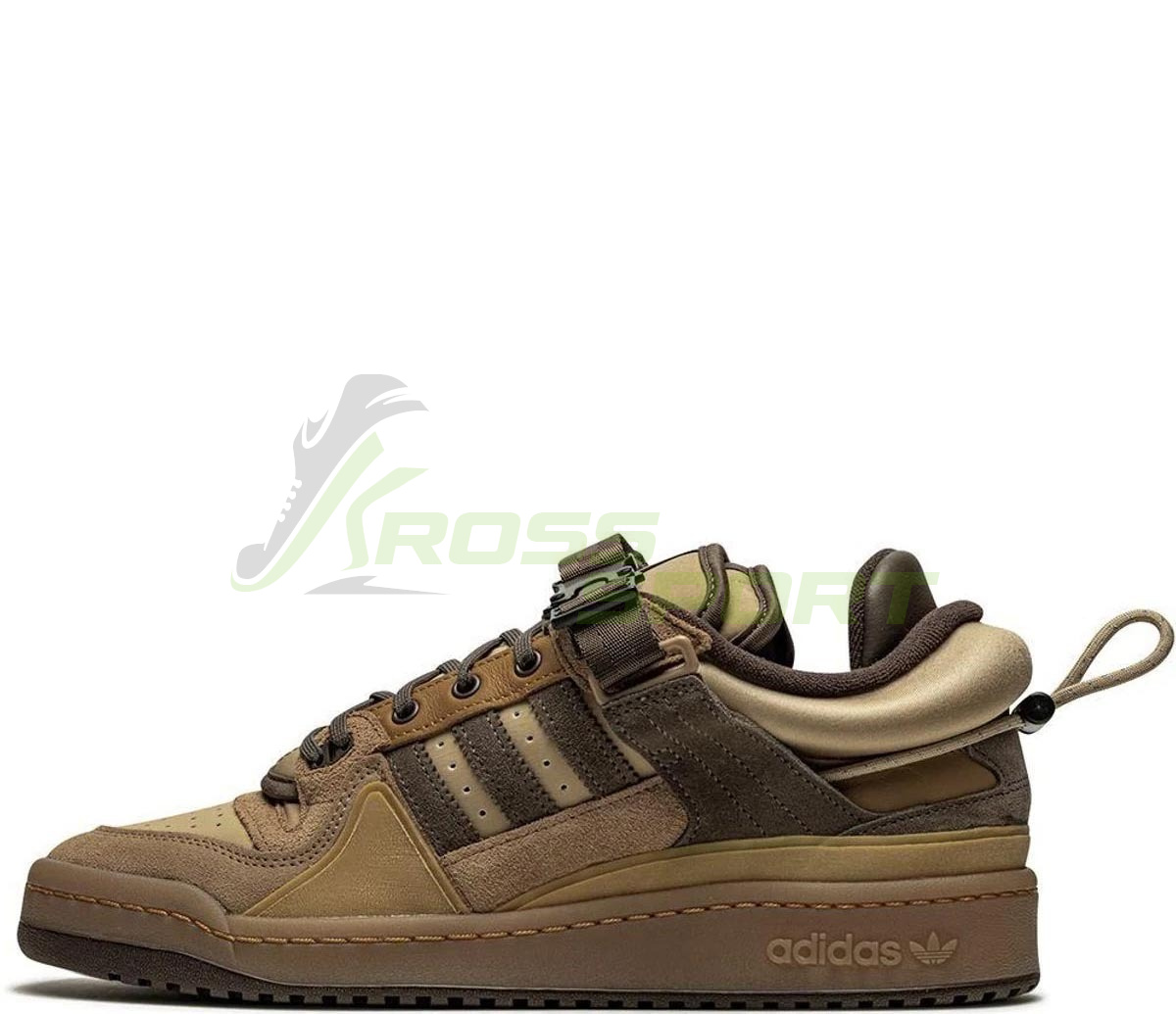 BAD BUNNY X ADIDAS FORUM BUCKLE LOW