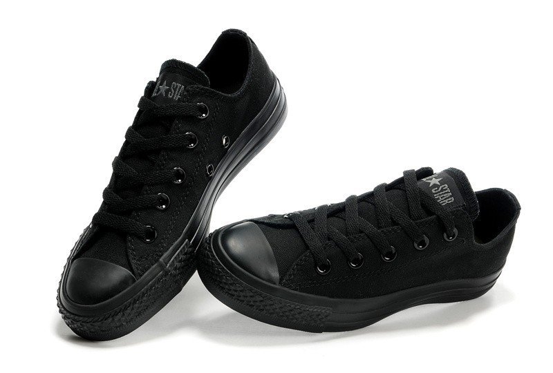 Кеды Converse Chuck Taylor All Star Low All Black