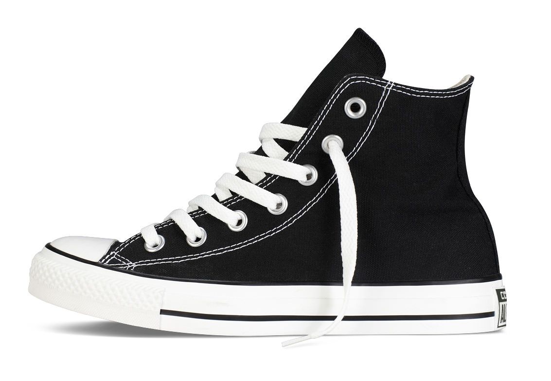Converse All Star Chuck Taylor  чёрно-белые  (35-45)