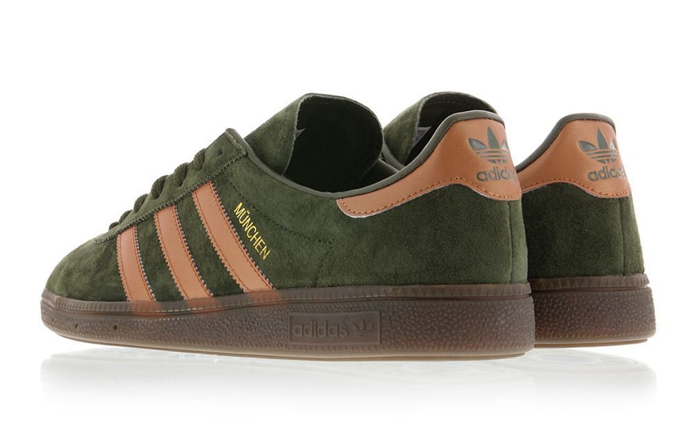 Adidas Munchen green зеленые (40-44)