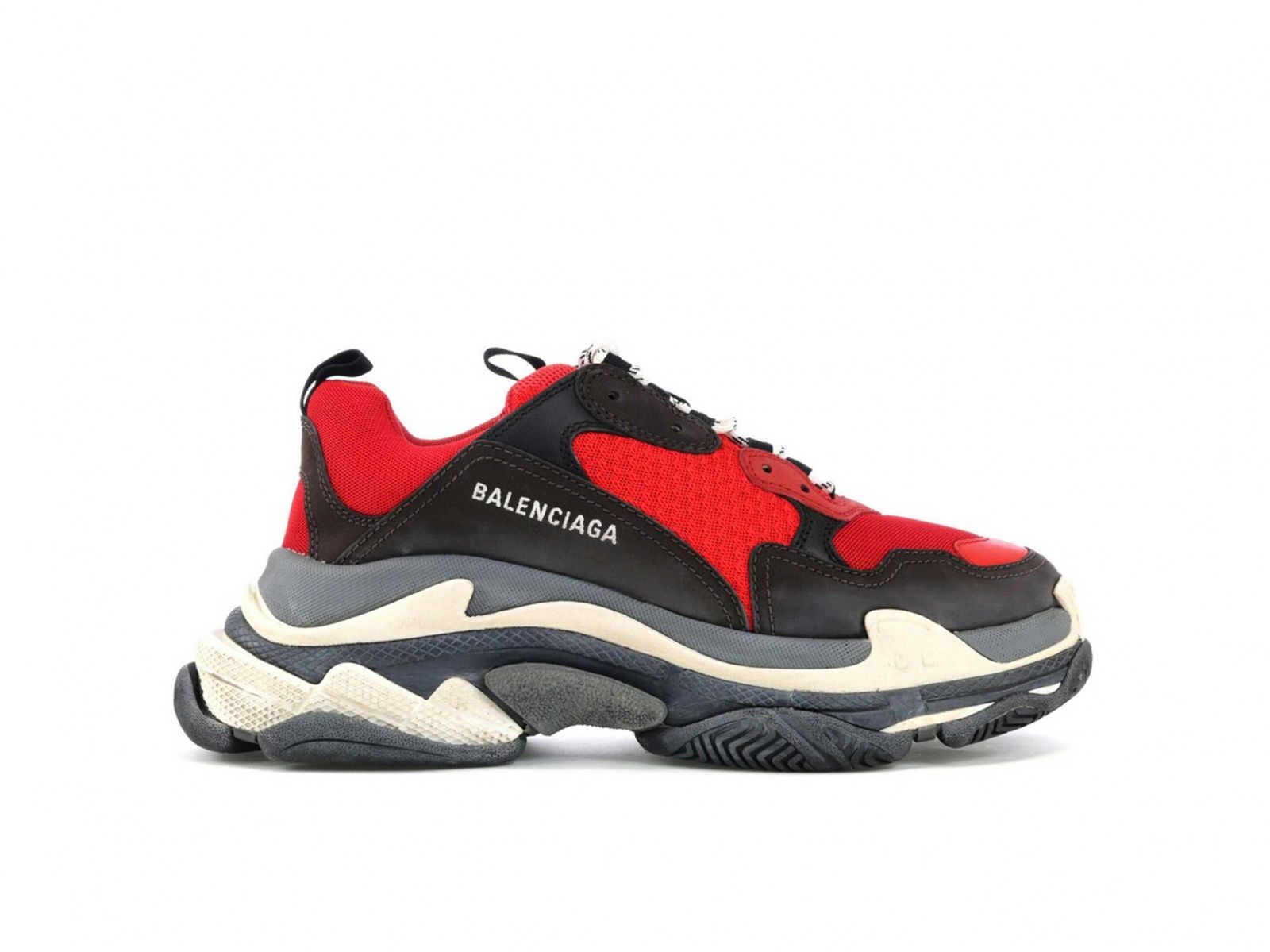  Balenciaga Triple S Red/Black