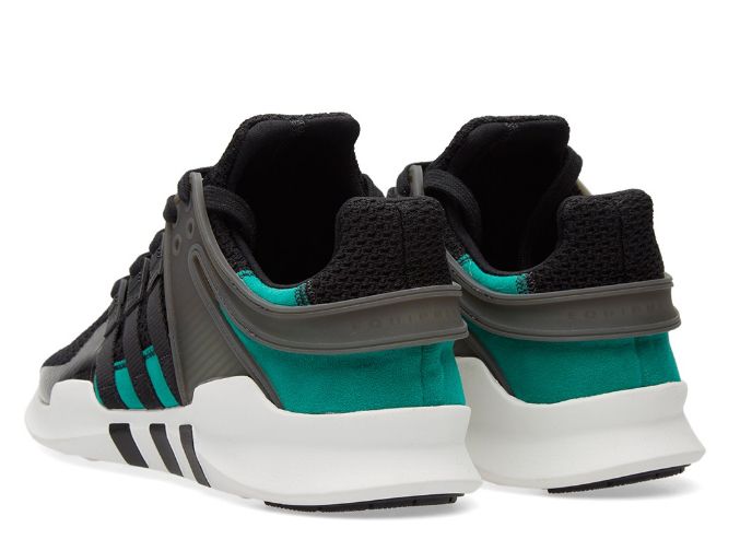  Adidas EQT Black/White/Green