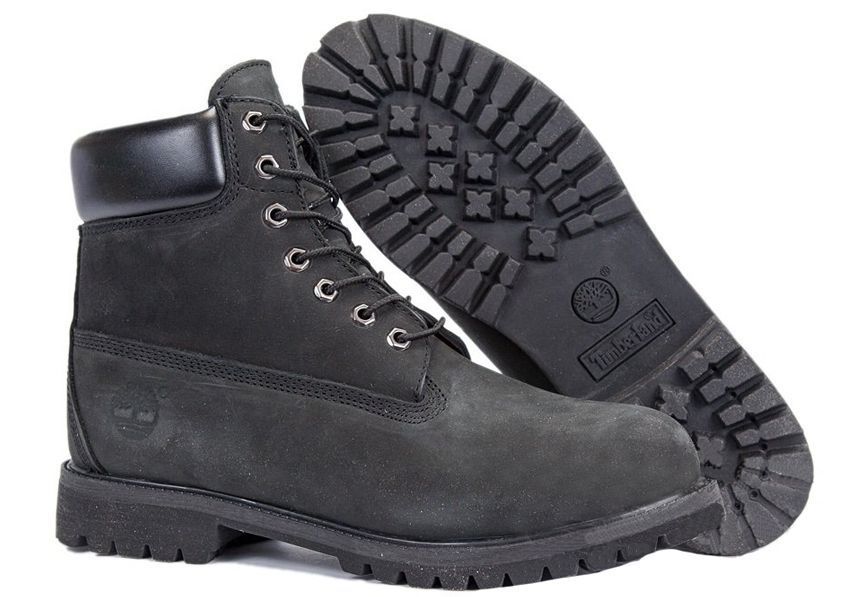 Зимние ботинки Timberland Classic Black
