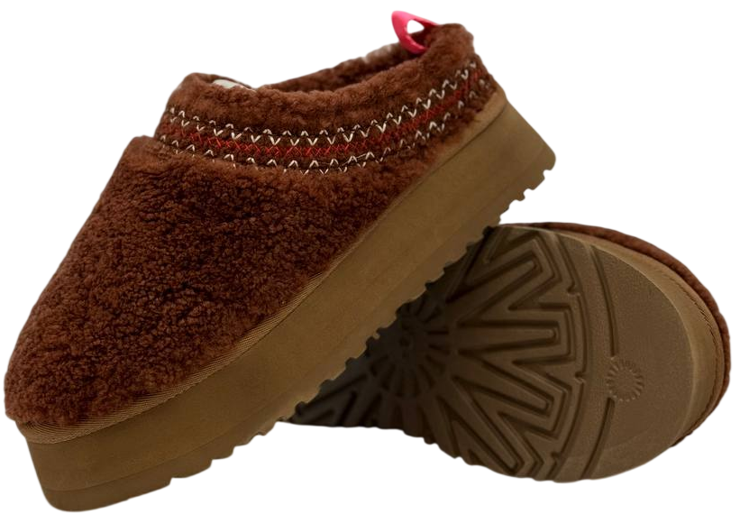 Зимние Ботинки UGG Tazz Brown с мехом