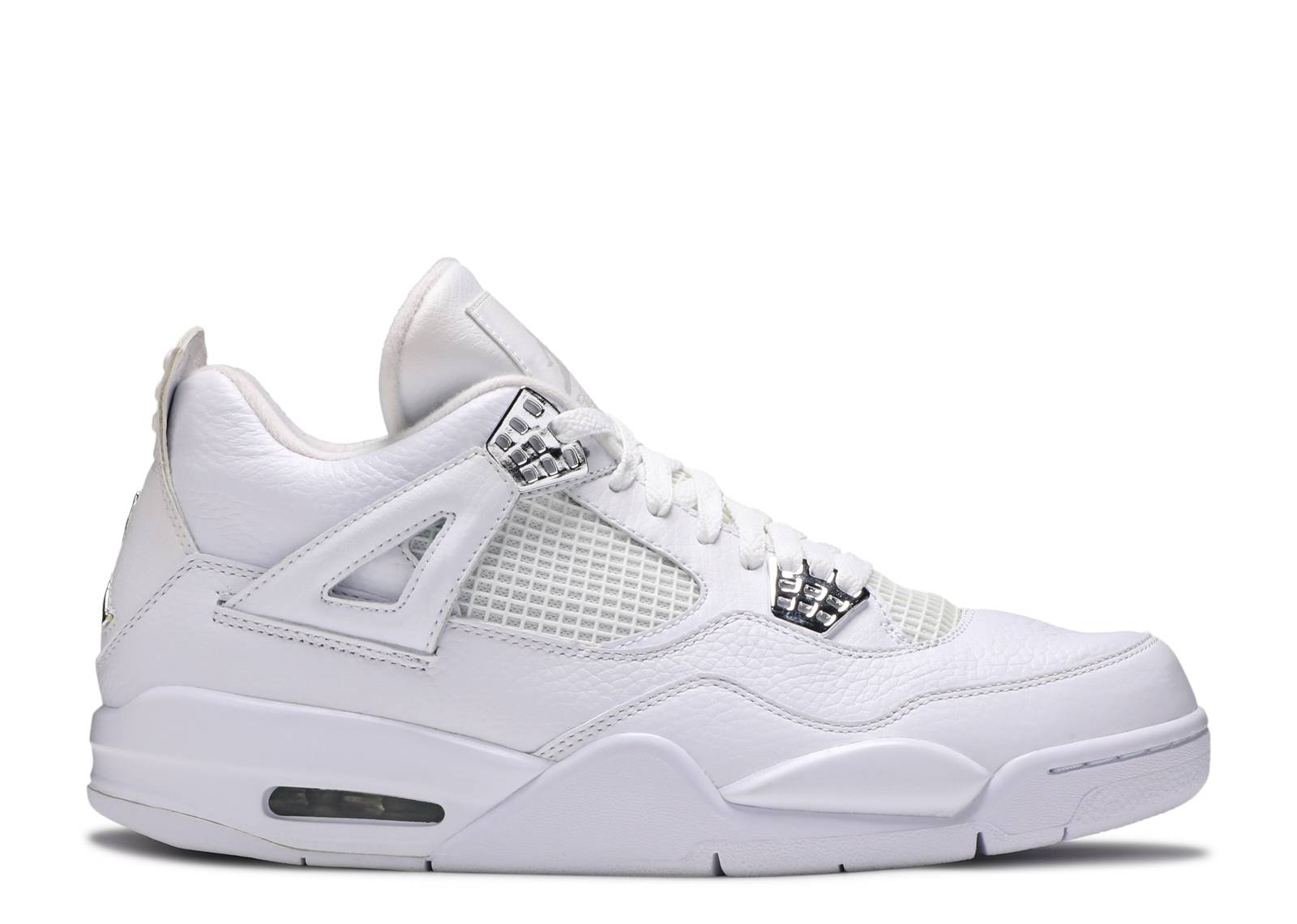 Nike Air Jordan 4 Retro белые