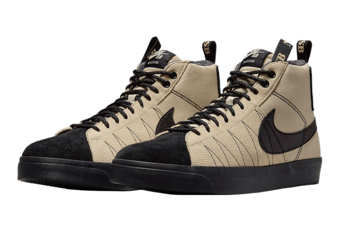 Nike SB Zoom Blazer Mid Premium Noble Brown термо