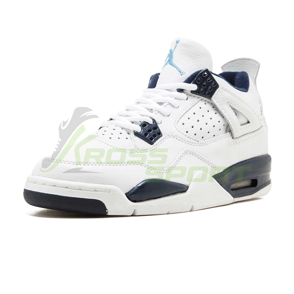  Nike Air Jordan IV 4 Retro Columbia White