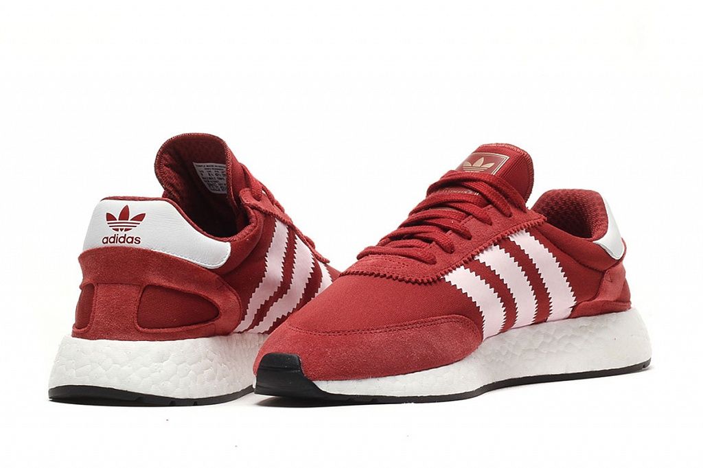 Adidas Iniki Runner бордовые (40-44)