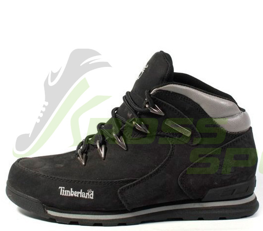 Timberland Euro Sprint с мехом Grey