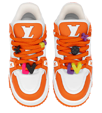 Louis Vuitton Trainer Maxi Оранжевые