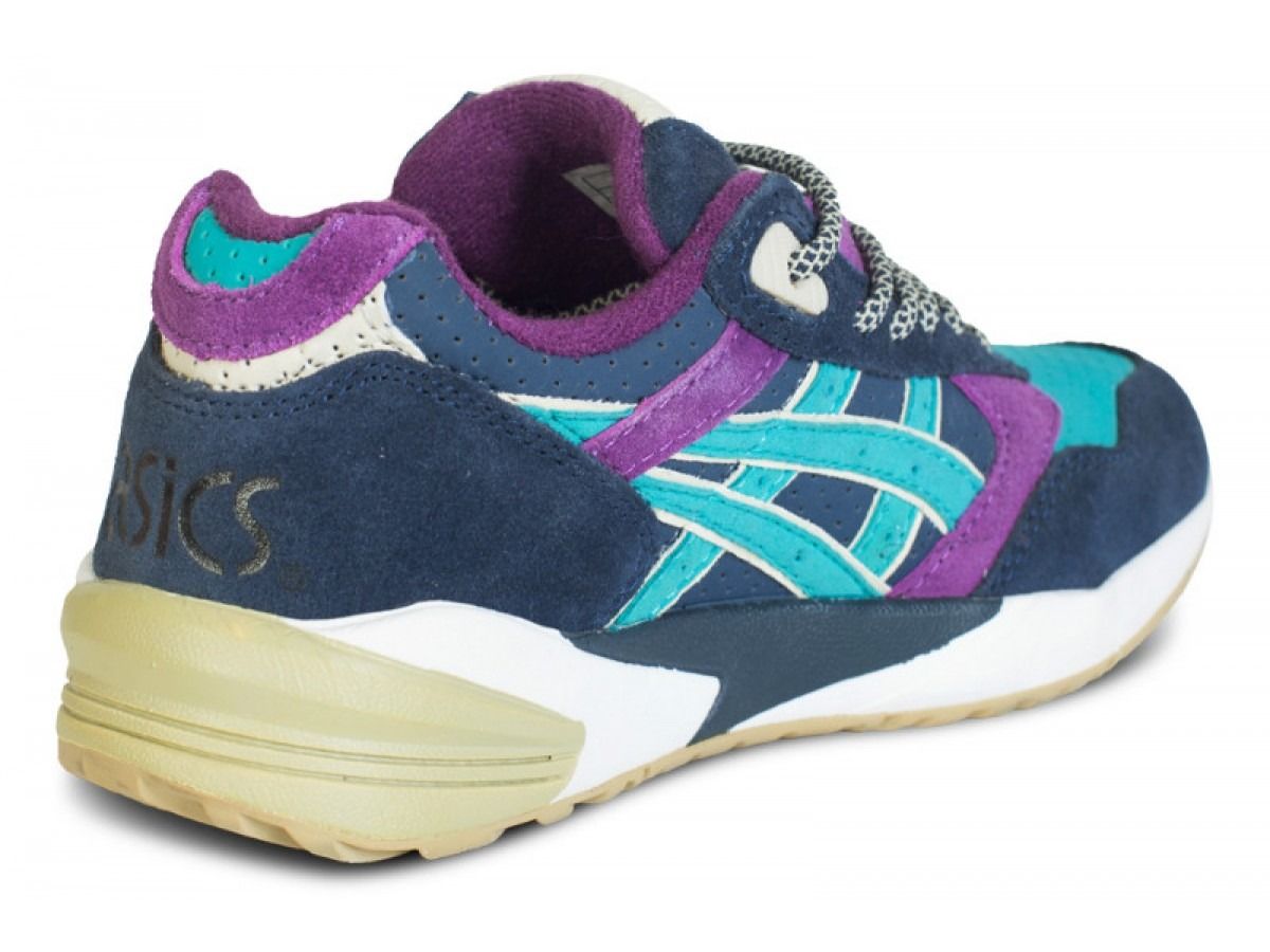Asics Gel Saga синие с голубым (40-46)